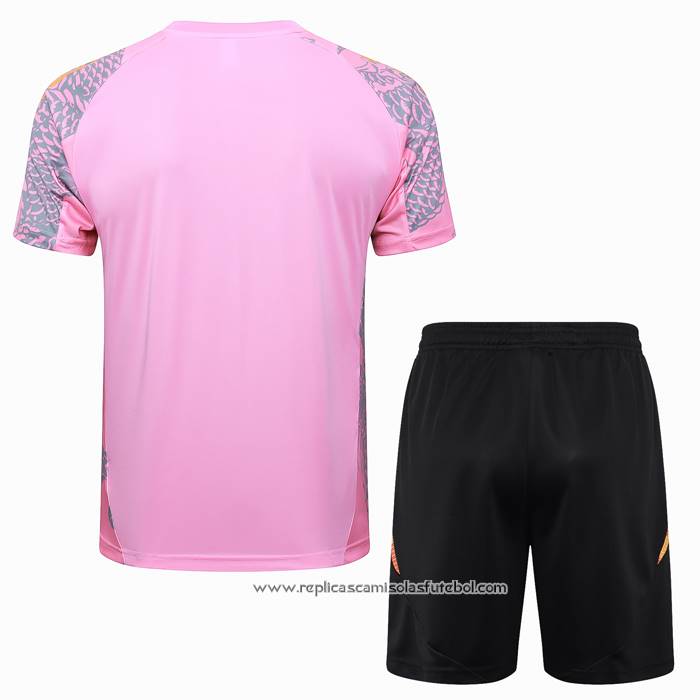 Fato de Treino
 Real Madrid Dragon 2024-2025 Manga Curta
 Rosa - Calcas Curta
